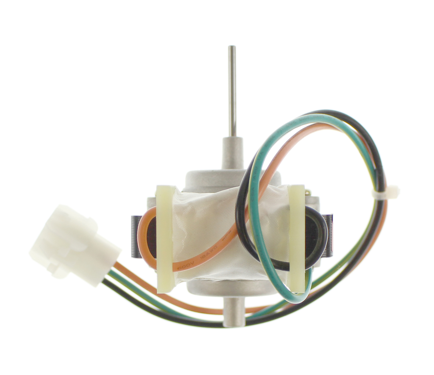 WG03F02222 - Genuine OEM GE Refrigerator Condenser Fan Motor, 9W/115V